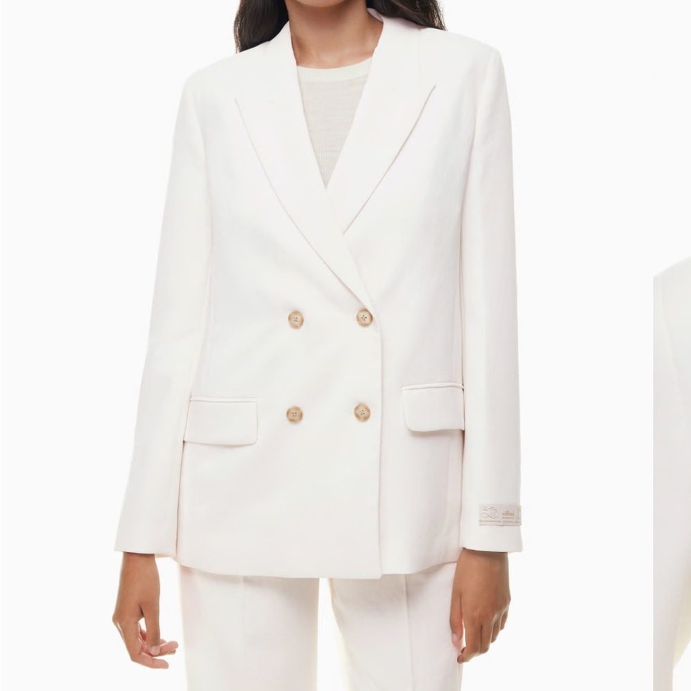 Aritzia Wilfred destiny blazer.